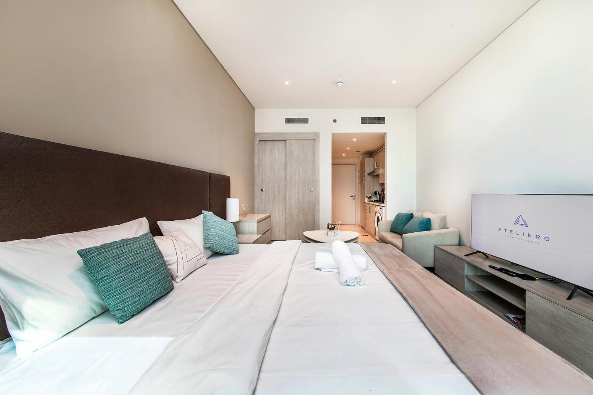 Beautiful Seven Palm Apartaments Дубай Екстериор снимка