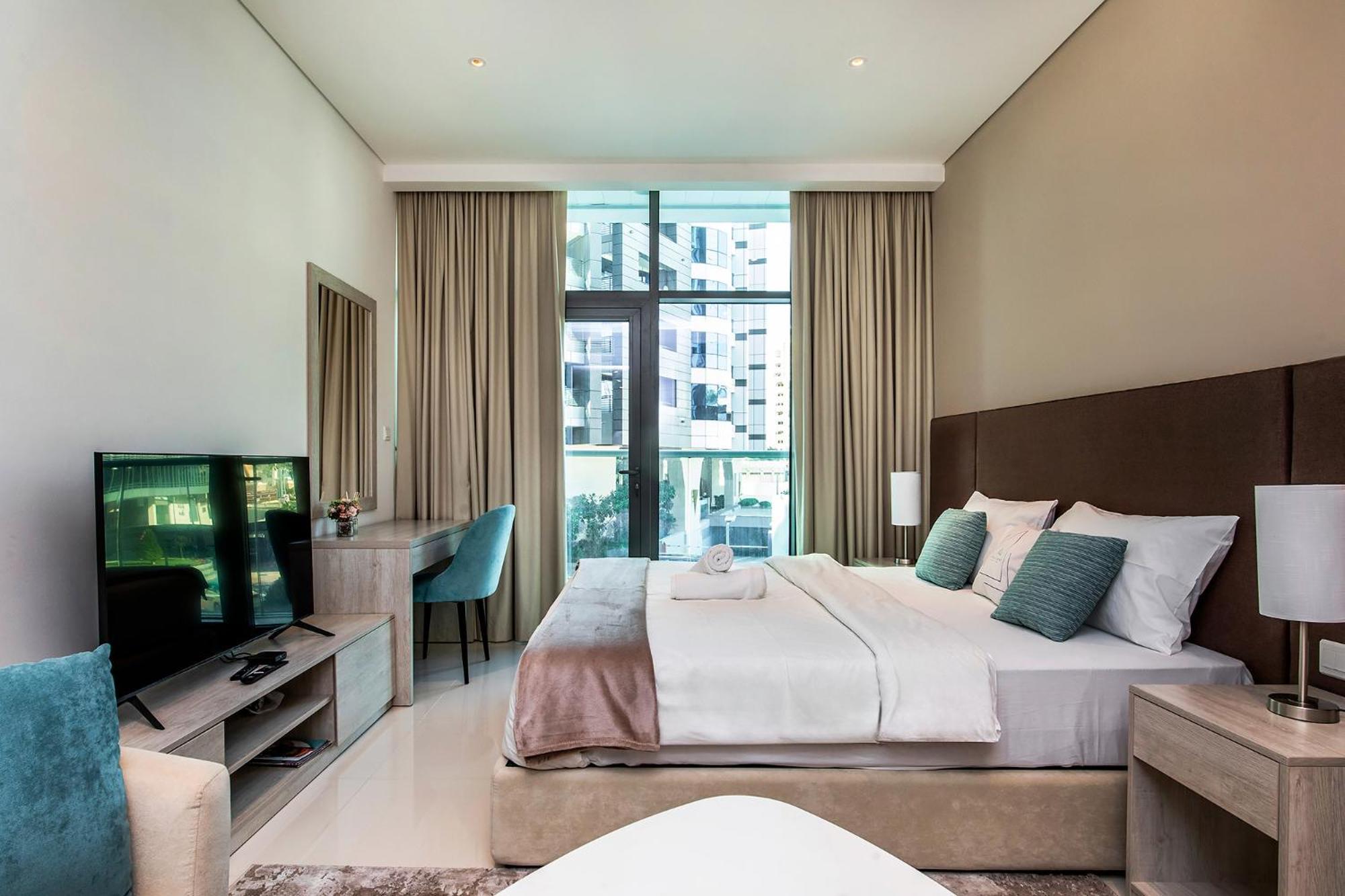 Beautiful Seven Palm Apartaments Дубай Екстериор снимка